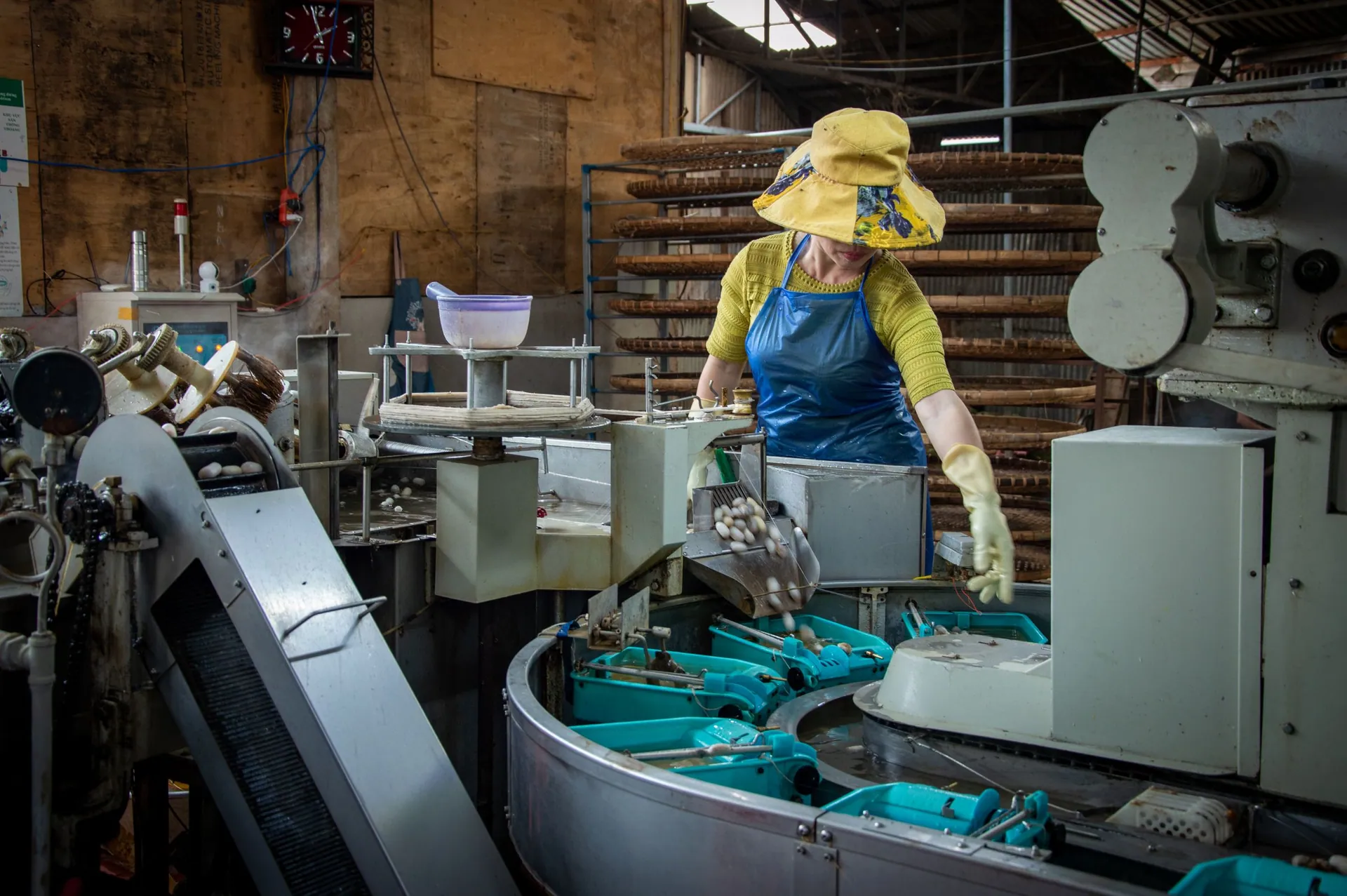 Arrêt machine en production