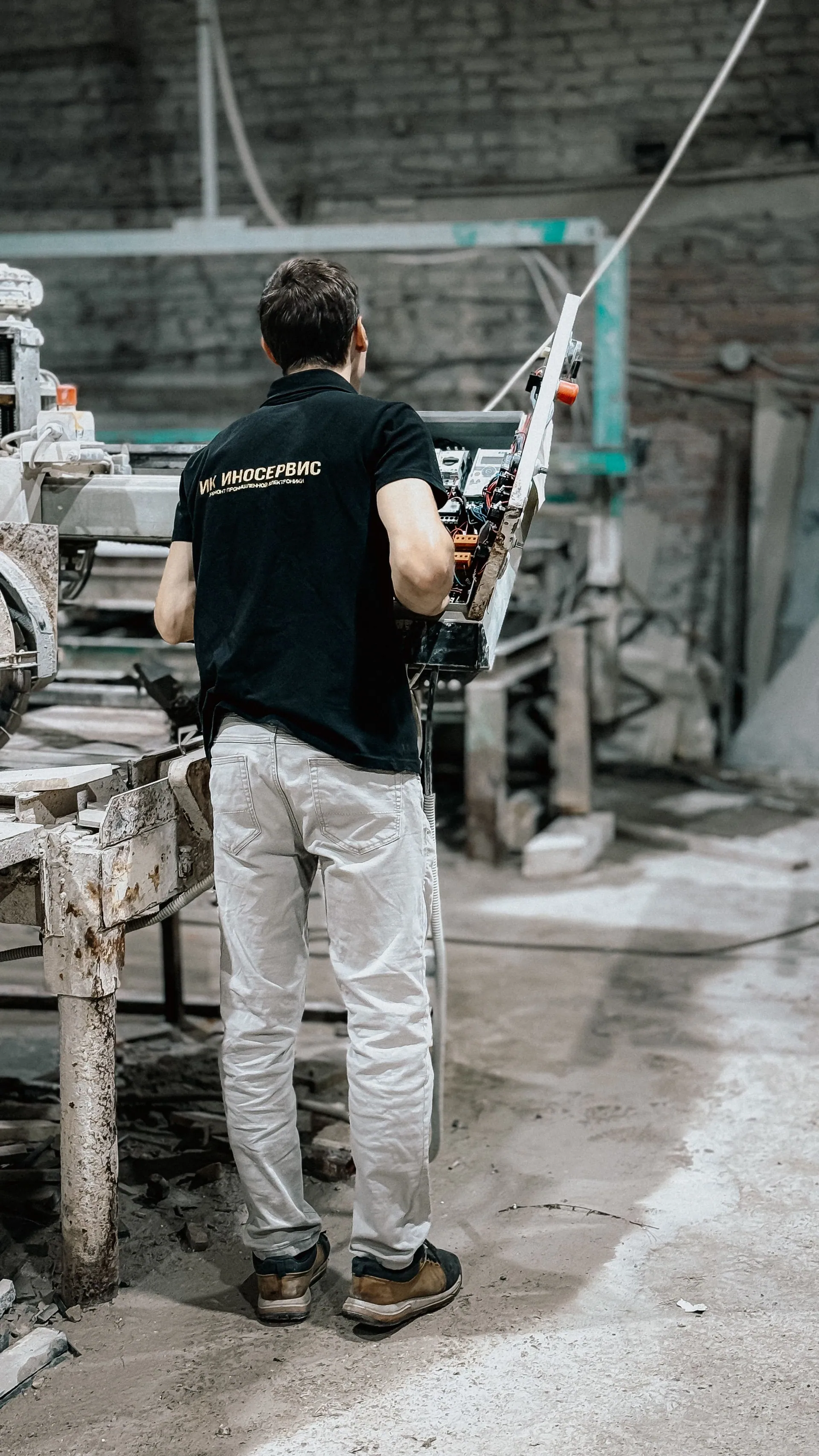 Gateway industrielle en environnement de production