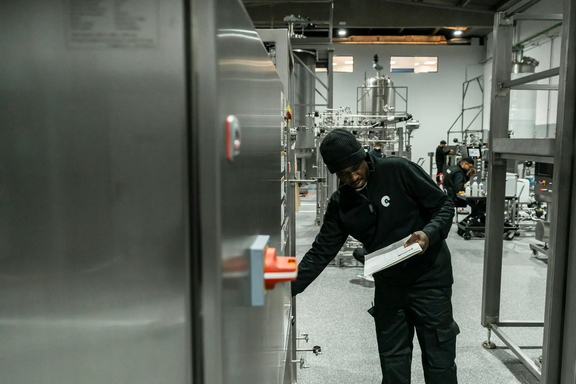Contrôle qualité sur ligne de production