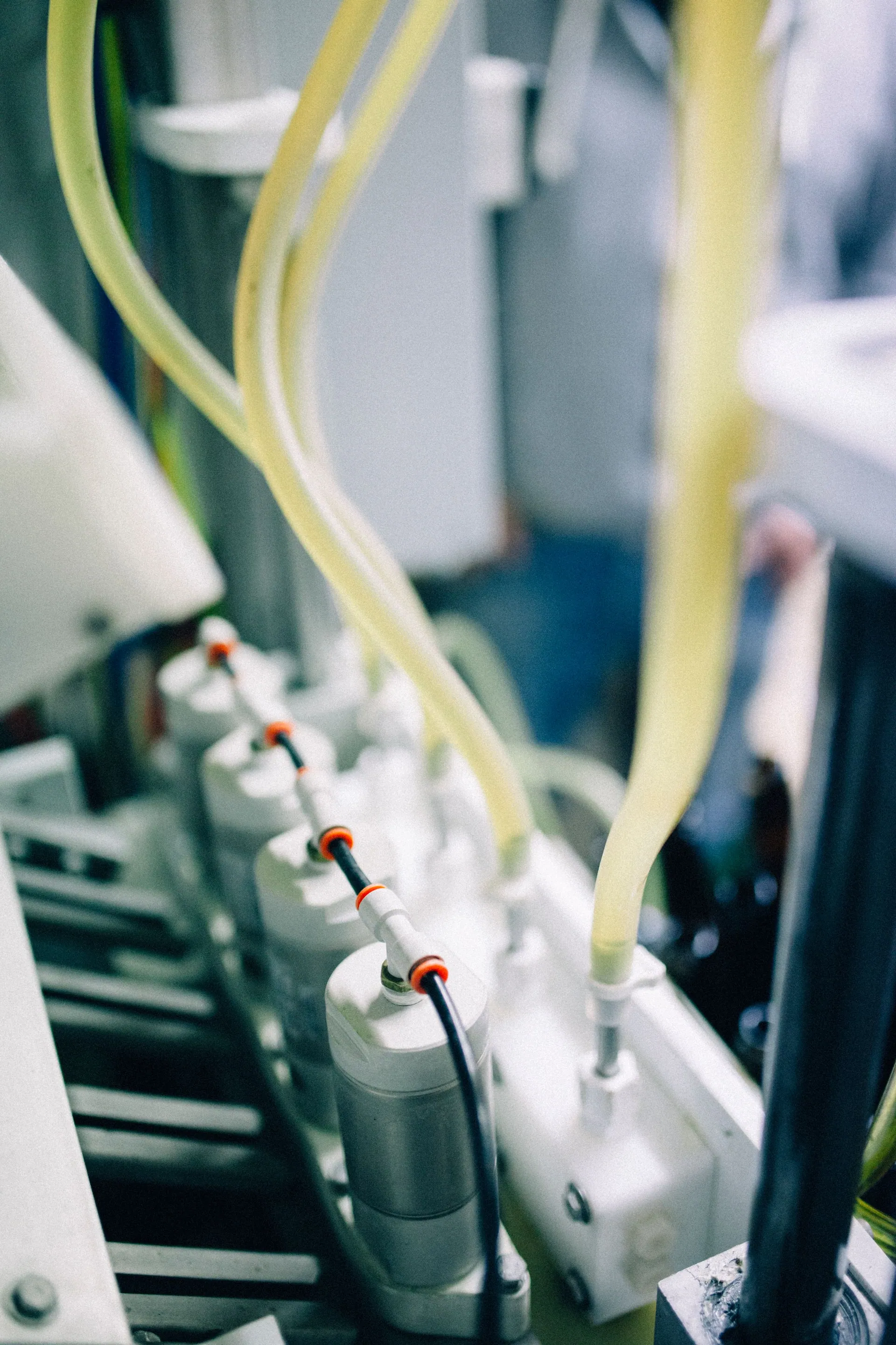 Contrôle qualité sur ligne de production