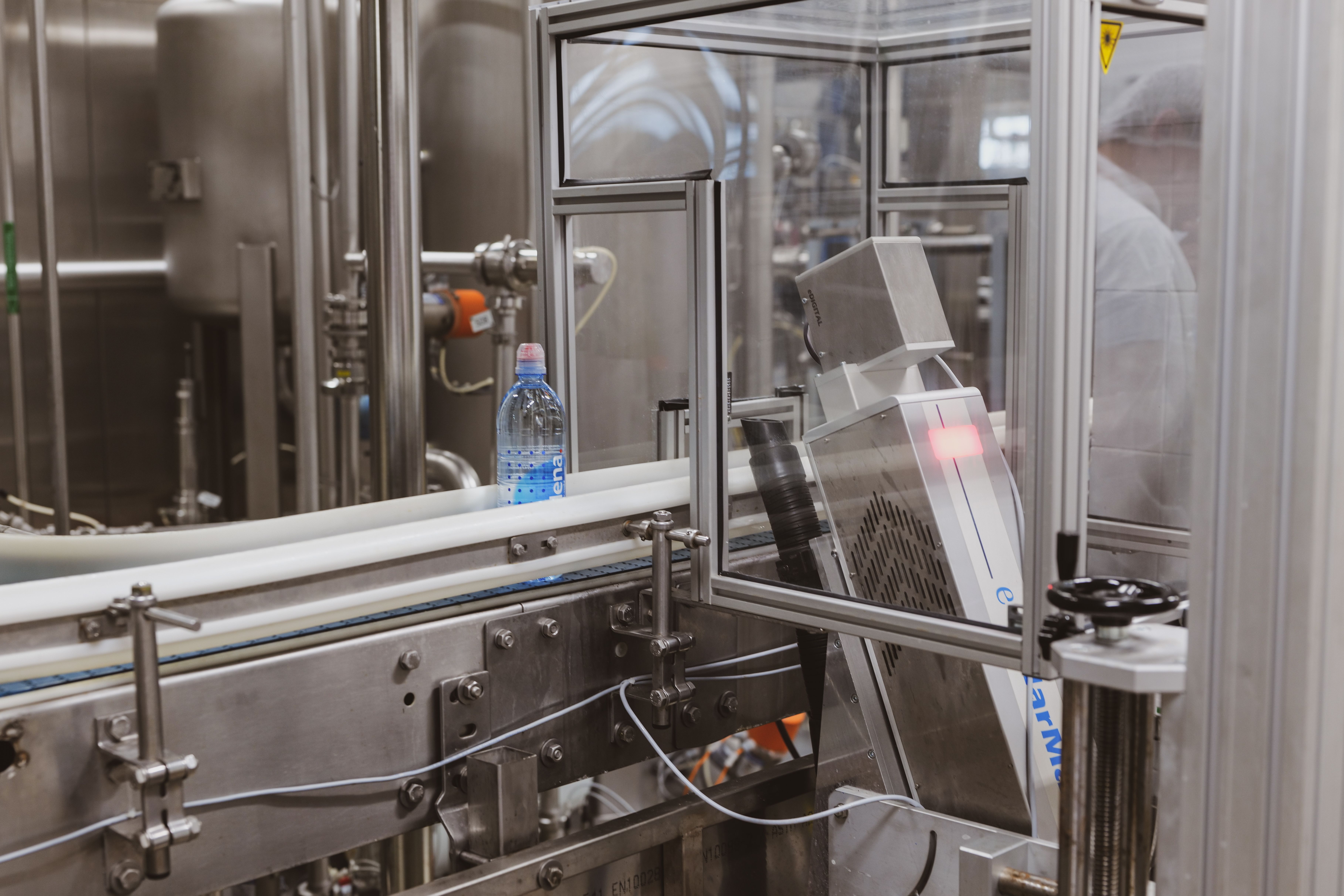 Ligne de production en activité