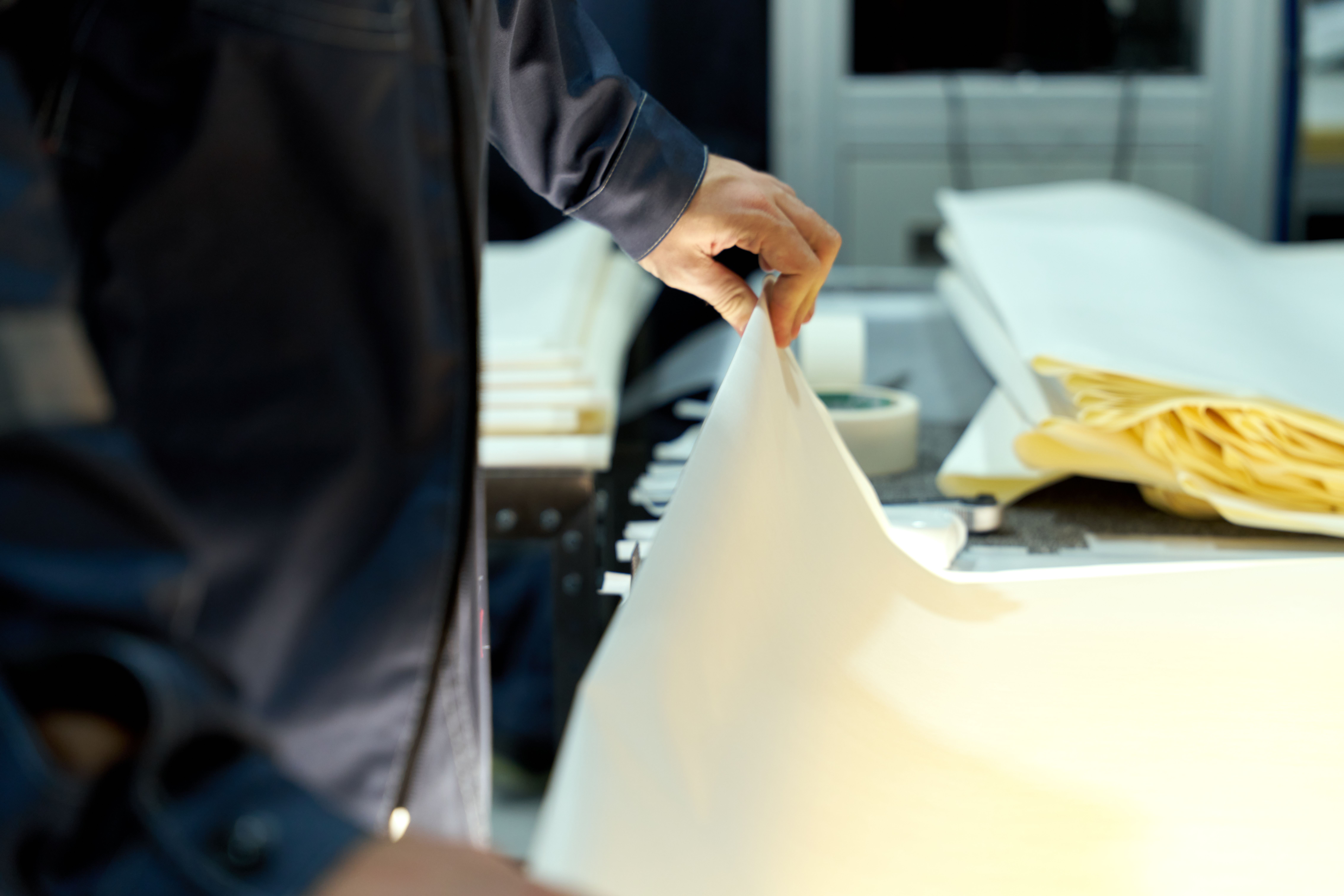 Contrôle qualité en atelier