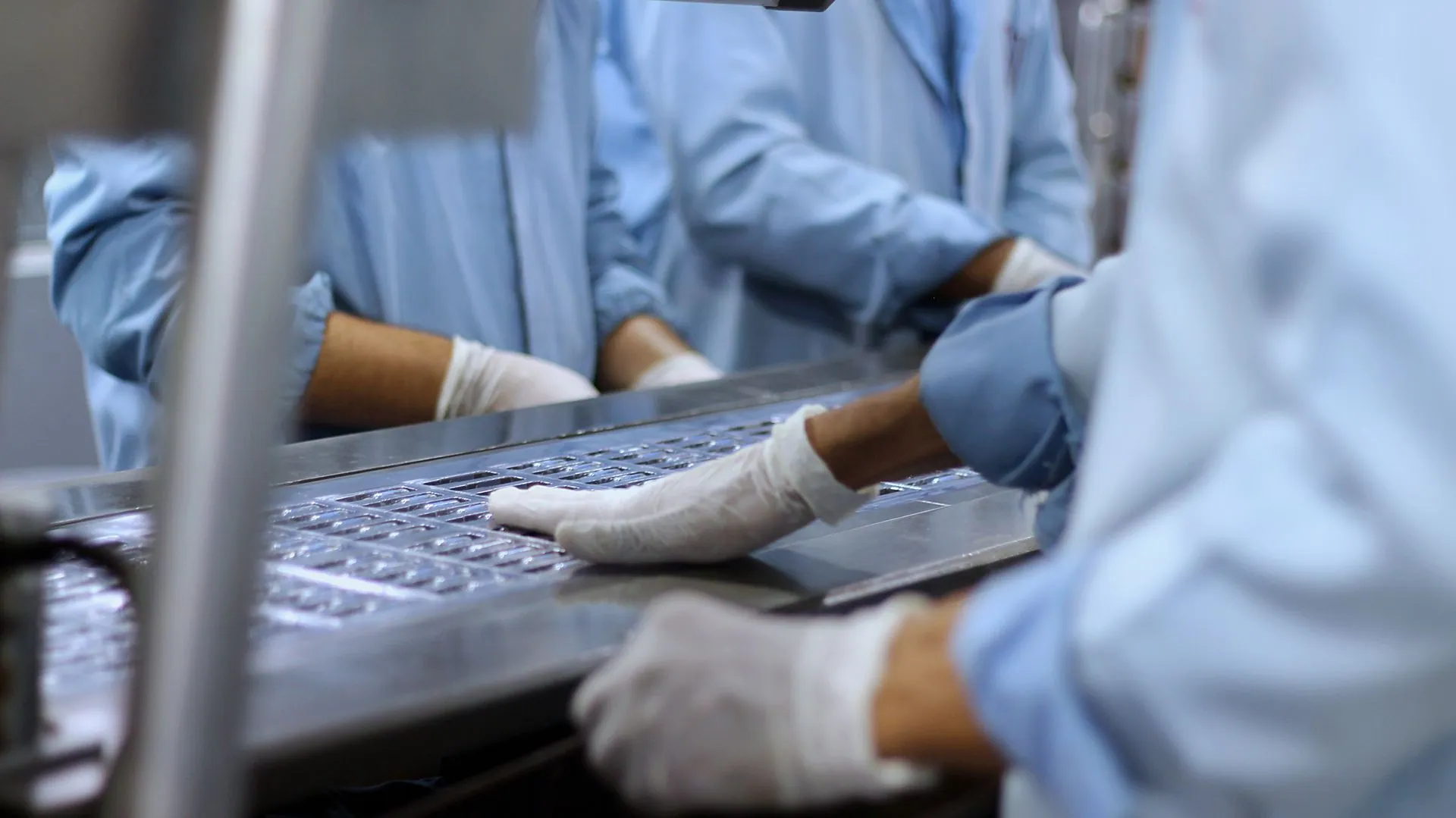 MES pour la pharma légère